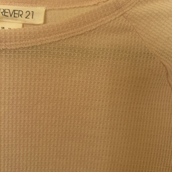 Light pink waffle top - Picture 3 of 3